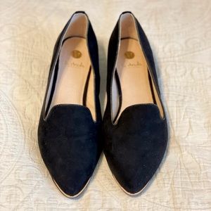Womens Black Loafers size 40